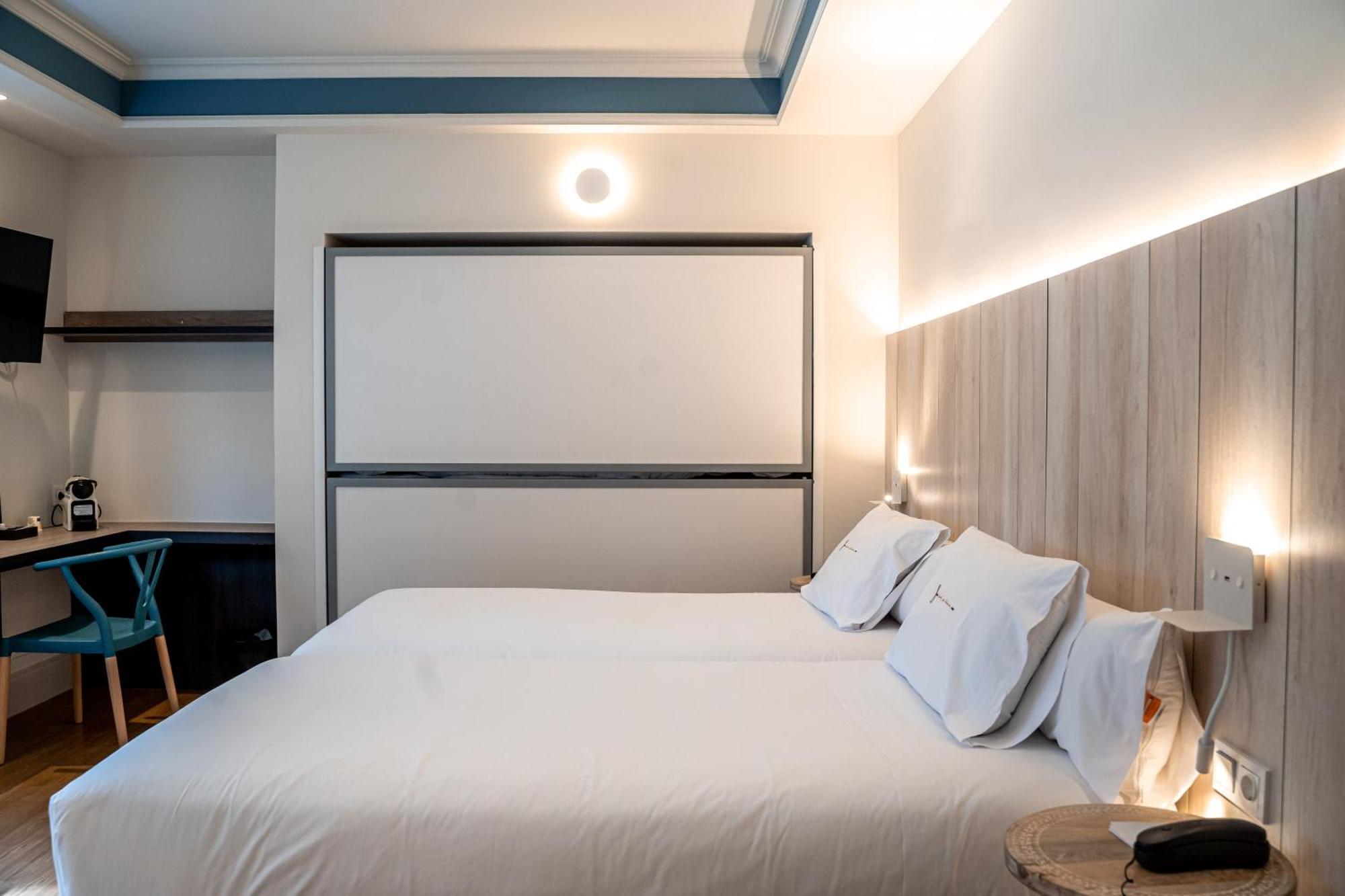 Hotel Rio Bidasoa Хондарибия Екстериор снимка