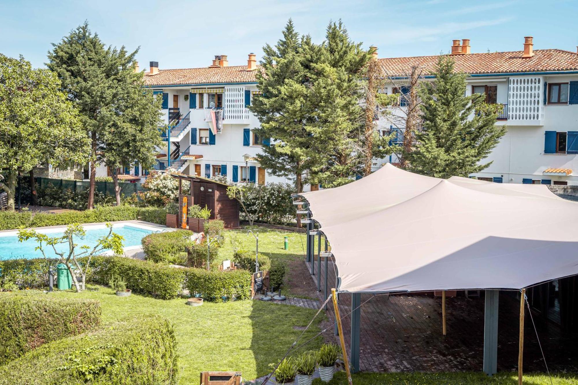 Hotel Rio Bidasoa Хондарибия Екстериор снимка