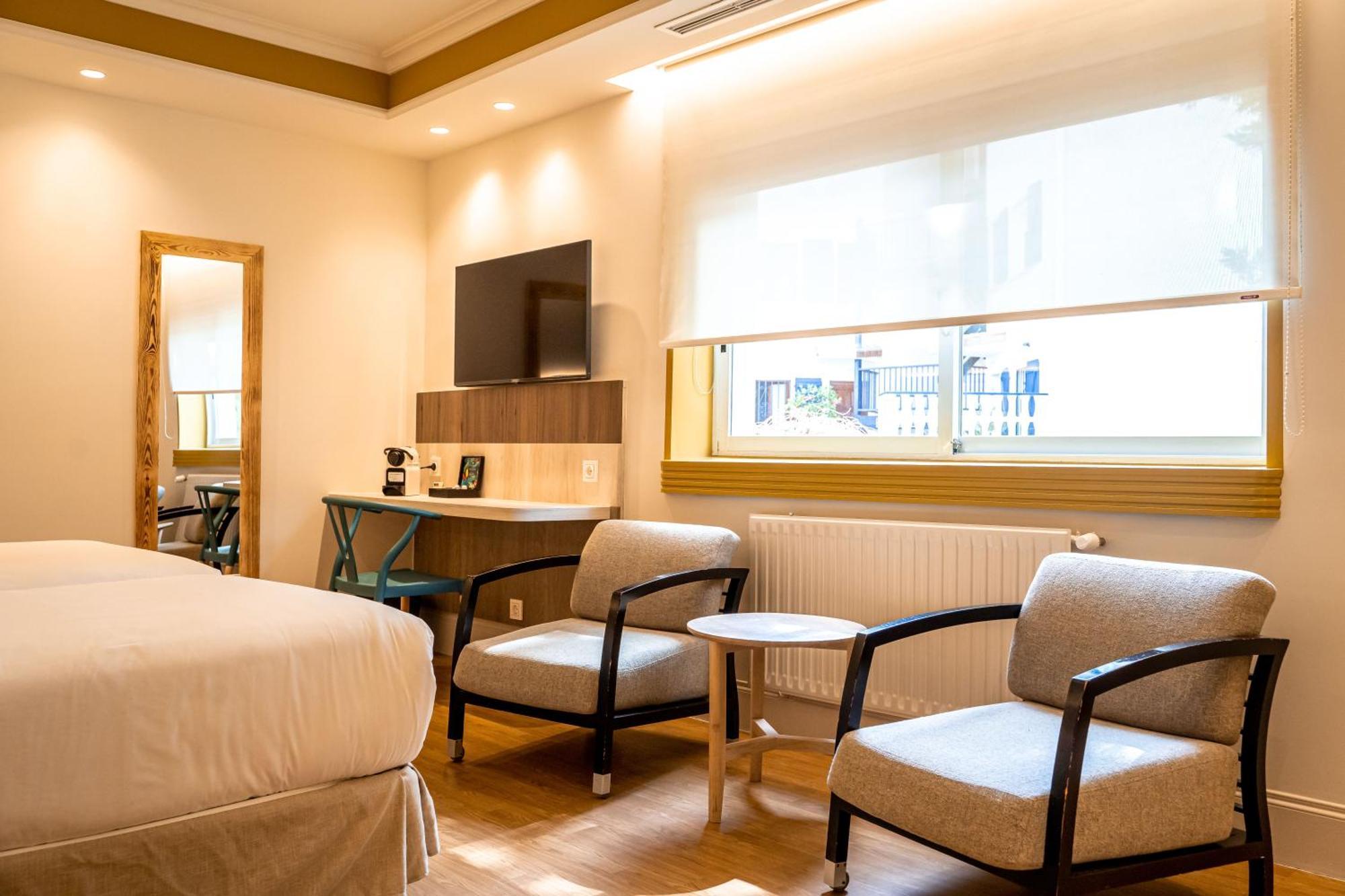 Hotel Rio Bidasoa Хондарибия Екстериор снимка