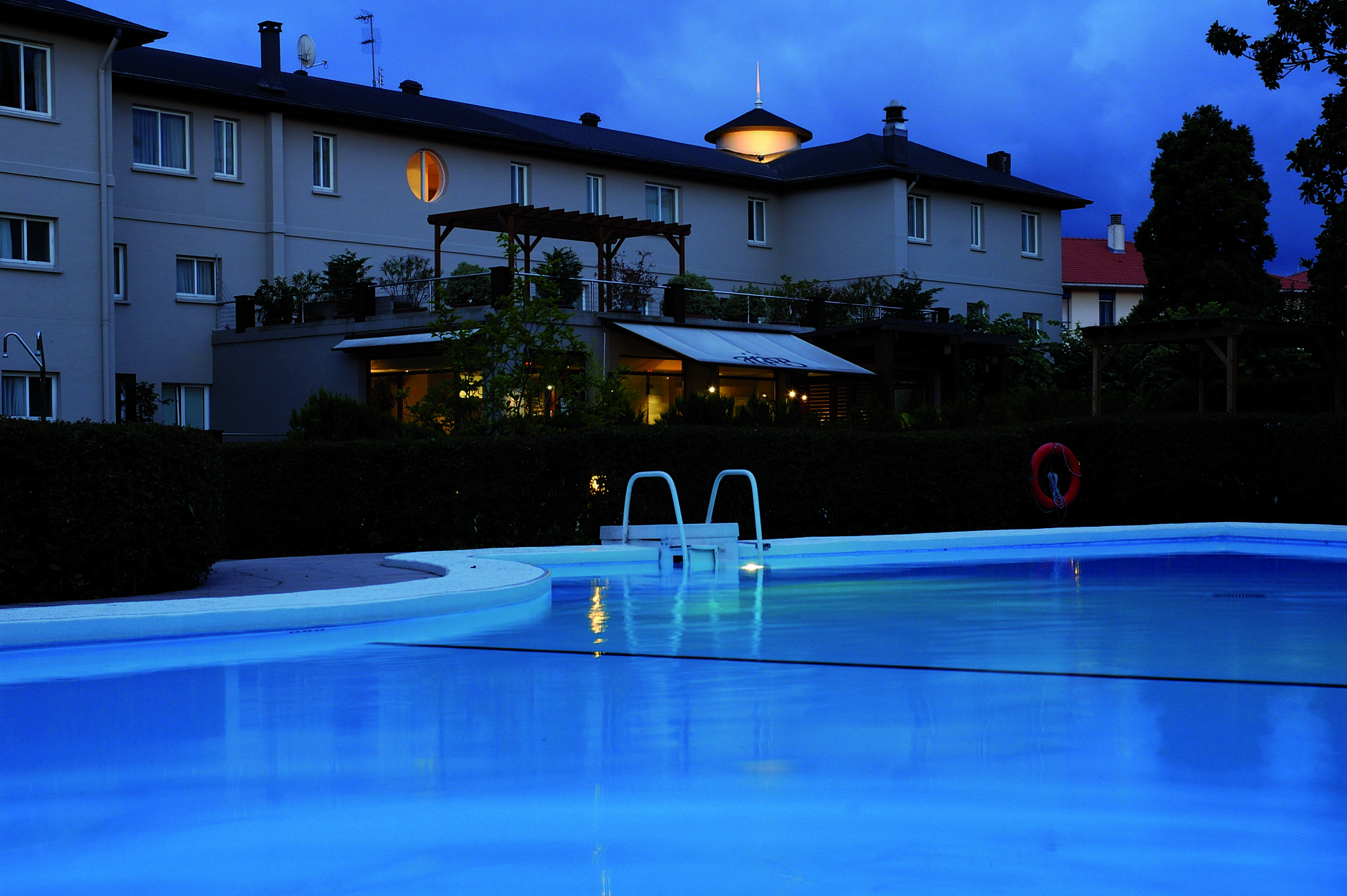 Hotel Rio Bidasoa Хондарибия Екстериор снимка